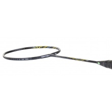Yonex Badmintonschläger Nanoflare 800 Light (ausgewogen, steif, Made in Japan) schwarz - unbesaitet -